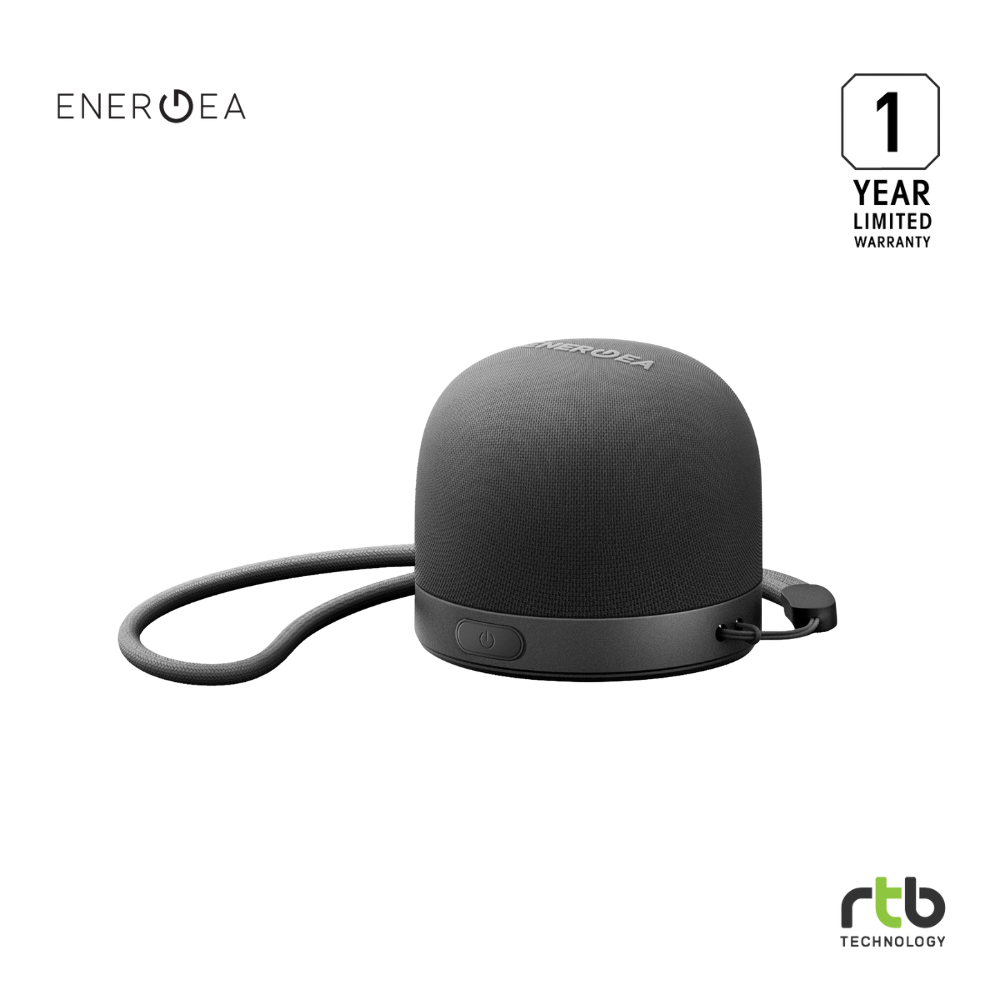 Energea MagAudio Go Plus ลำโพงไร้สายพร้อมที่ชาร์จ Wireless Magnetic Speaker with Charger