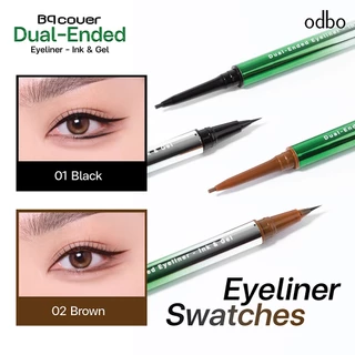 BQ COVER DUAL-ENDED EYELINER ING&GEL -BQ0001