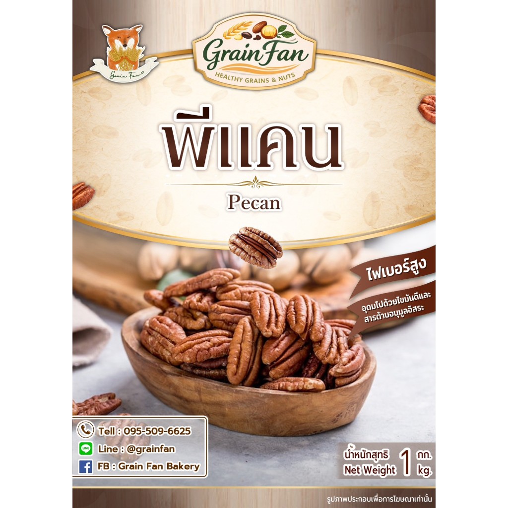เมล็ดพีแคน _ (Pecan)