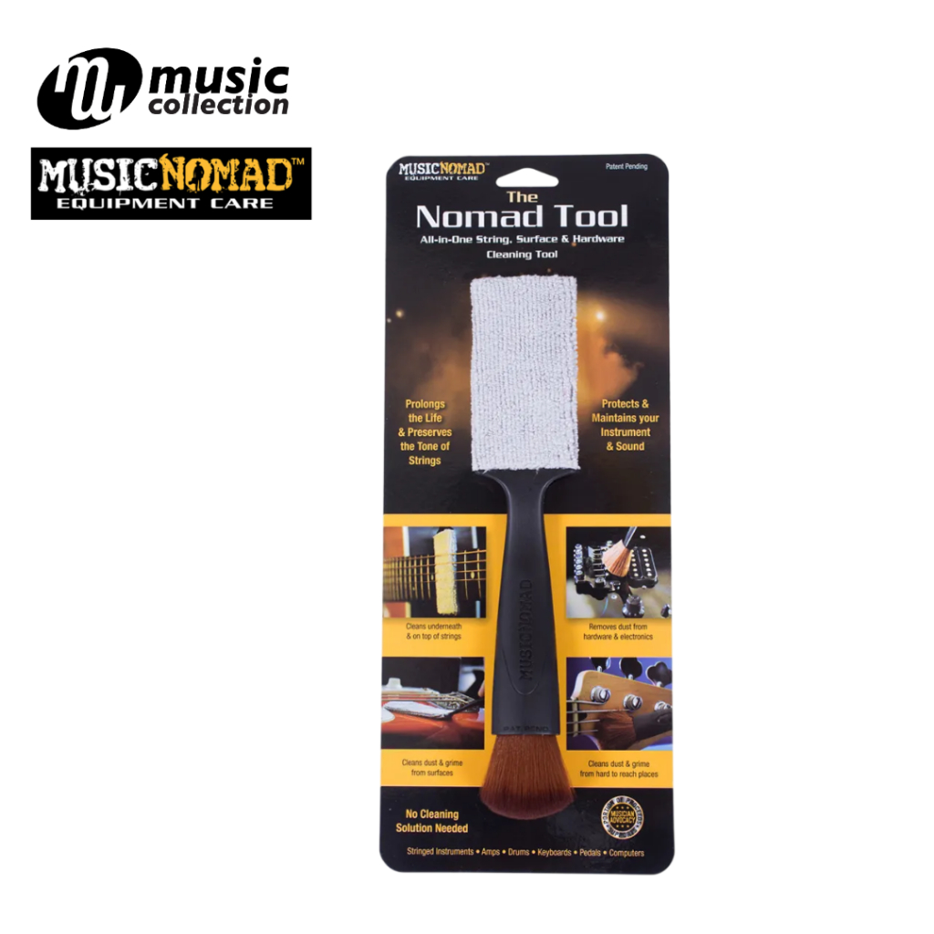 MUSICNOMAD แปรงทำความสะอาด CLEANING TOOL #MN205