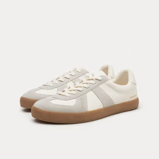 (Pre-order) Mustard Sneakers GAT White/OG | รองเท้าผ้าใบ