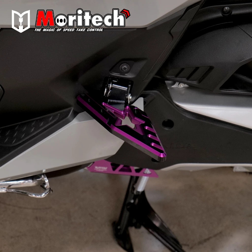 พักเท้าหลัง CNC Moritech SLOT 2-TONE สำหรับ PCX160 2021-2025 thumbnail 4