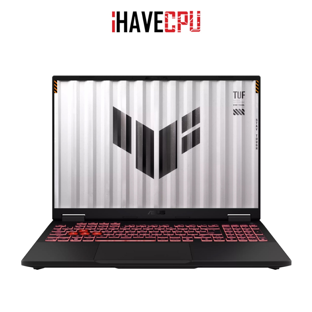 โน้ตบุ๊ค (notebook) iHAVECPU ASUS TUF GAMING A16 FA608UM-QT027W (JAEGER GRAY)