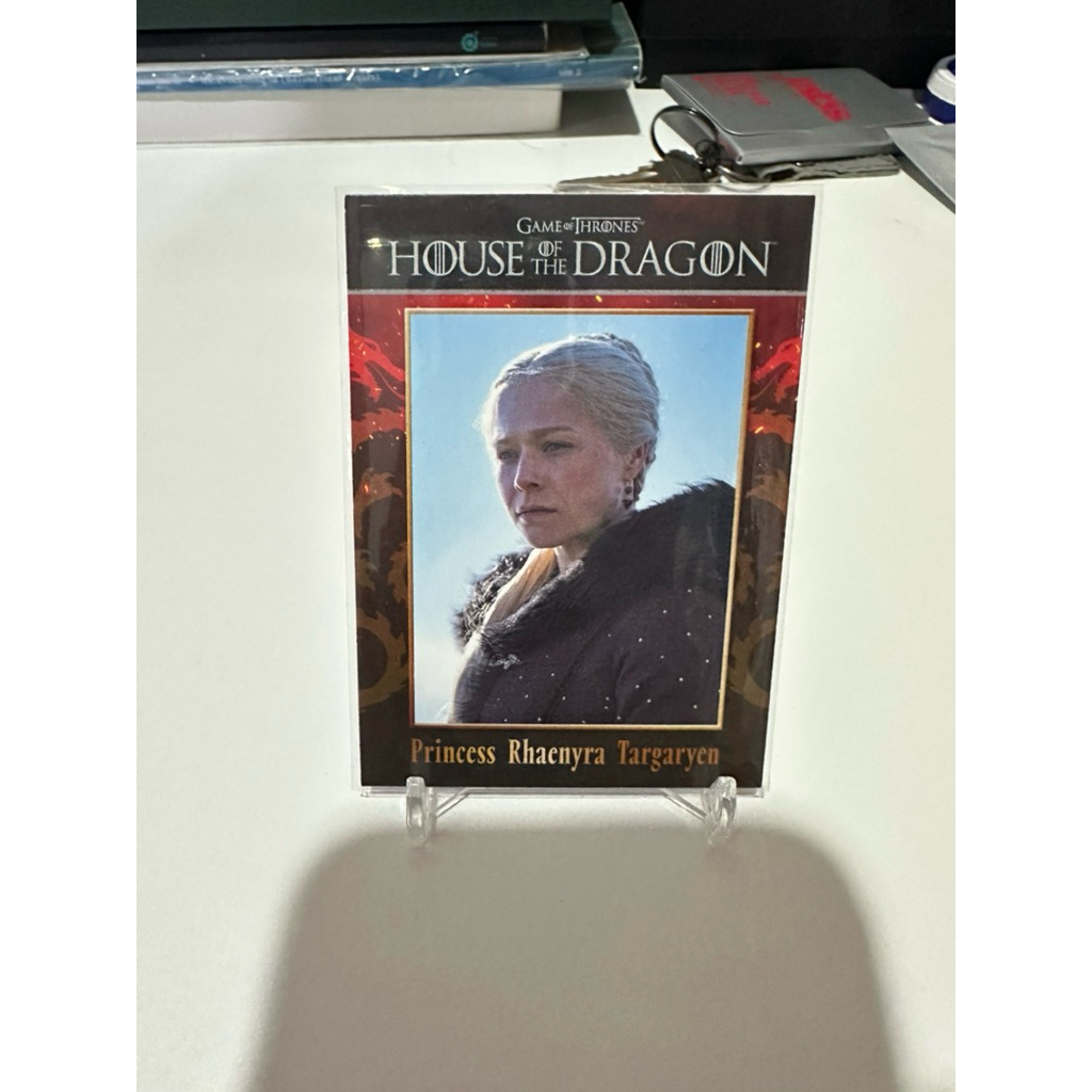 การ์ดซีรี่ house of the dragon