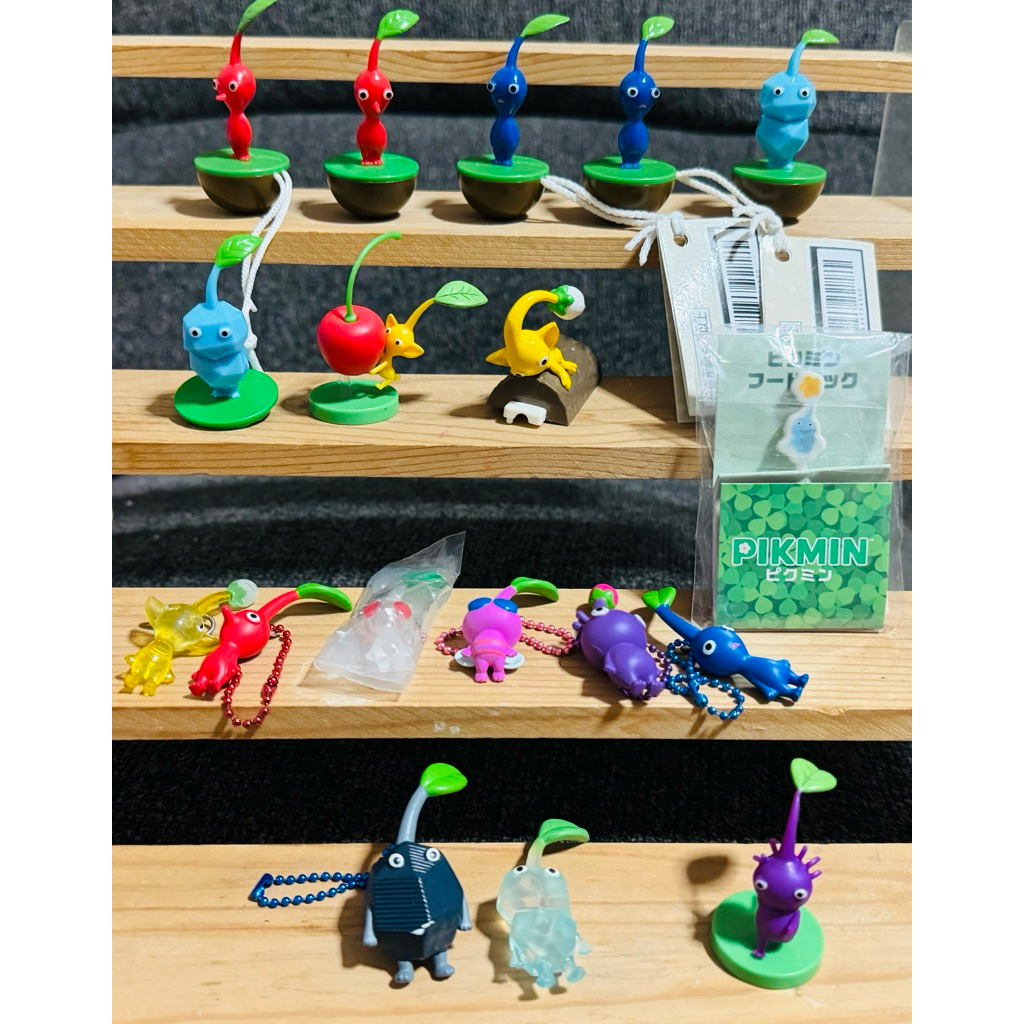 รวมงาน pikmin ทุกแบบ