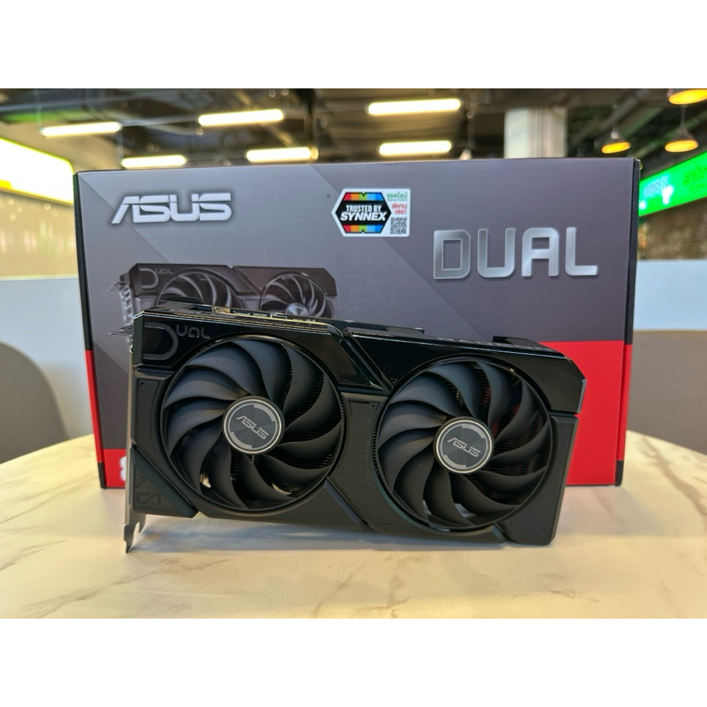 VGA (การ์ดแสดงผล) ASUS DUAL RADEON RX 7600 EVO OC EDITION 8GB GDDR6