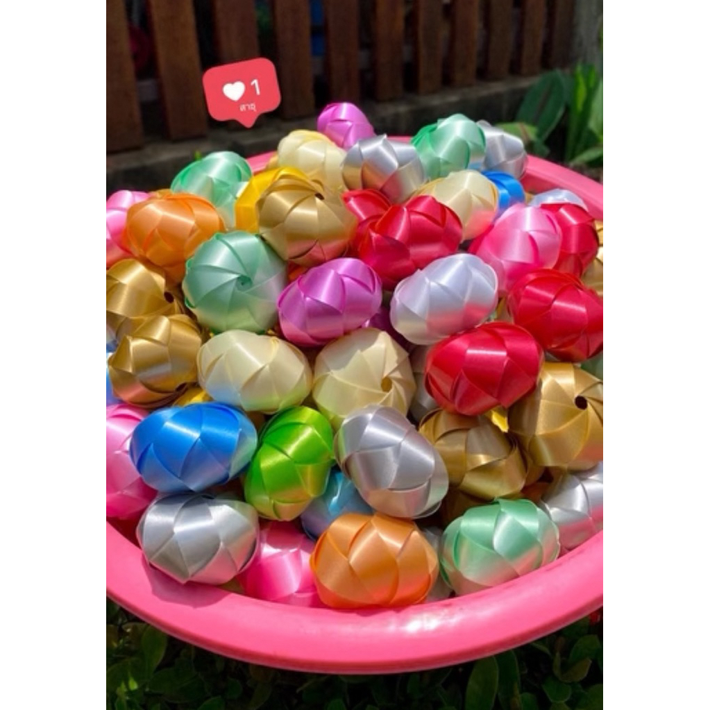 เหรียญโปรยทานตัวเปล่าลูกส้ม🍊✨(1แพ็ค100ลูก)*พร้อมส่ง*