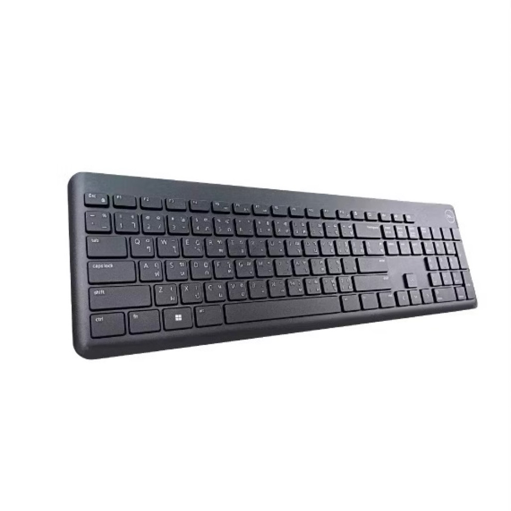 มือ2 ลด 50% ~ Dell KM3322W Wireless Keyboard ของแท้ สภาพดี พร้อมใช้งาน