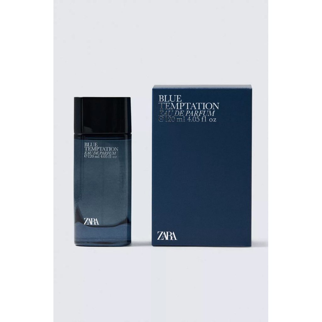 Blue Temptation Eau De Parfum น้ำหอม Zara ของแท้ กลิ่นผู้ชาย กลิ่นสดชื่น