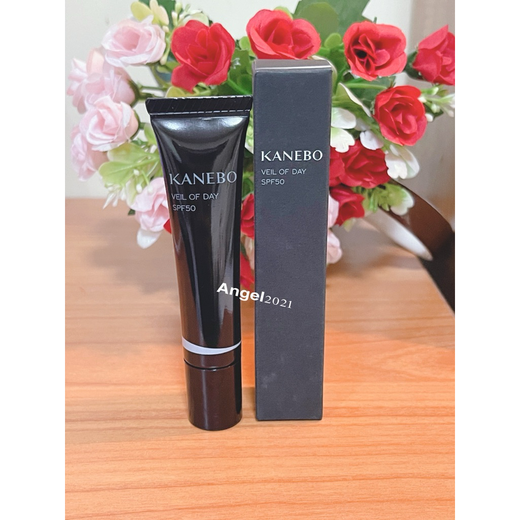 ครีมกันแดด-เนื้อเซรั่มบำรุงผิว-Kanebo—Veil-Of-Day-SPF50/PA+++12g-ปีผลิต2024