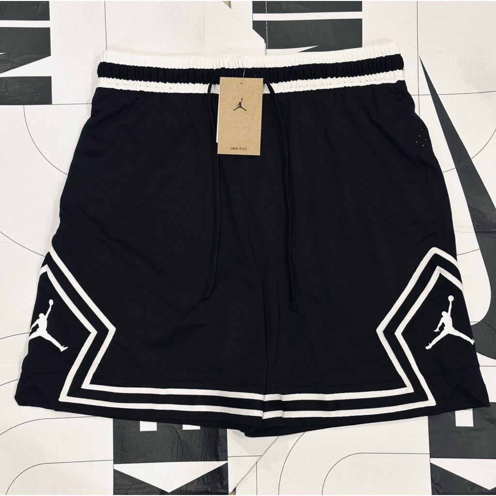 กางเกงขาสั้น Nike Jordan  Mesh Diamond Shorts ของแท้