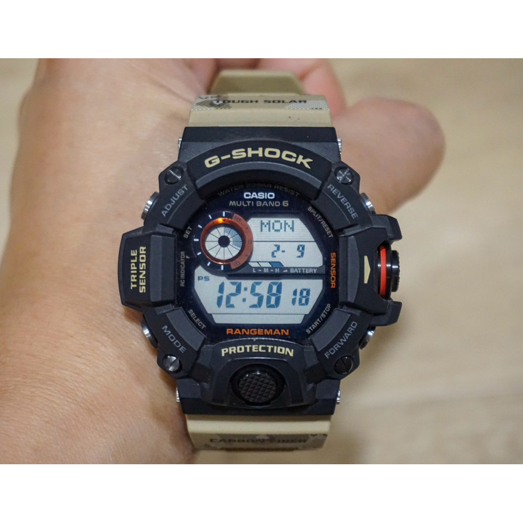 [มีสินค้าพร้อมจัดส่ง] CASIO G-SHOCK  MASTER OF G - LAND GW-9400DCJ-1, GW-9400DCJ, GW-9400, GW-9400DC