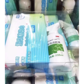 3m Cavilon spray แถม ผ้าเช็ดทำความสะอาด 60 ชิ้น ฉลากสินค้าภาษาจีน มีคู่มือภาษาไทย