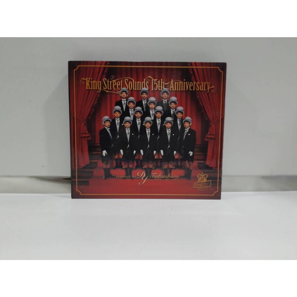 1 CD+  1DVD  MUSIC ซีดีเพลงสากล DJ Takashiro – King Street Sounds 15th Anniversary (A15B36)