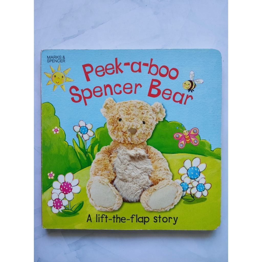 Peek-a-boo Spencer Bear — Marks & Spencer