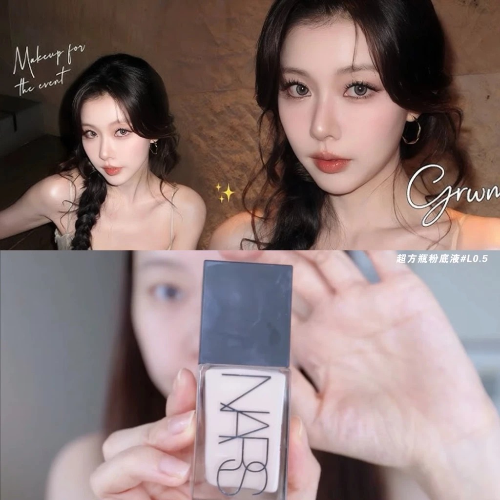 Nars Light Reflecting Foundation ของแท้จากช็อปเกาหลี✔️  Pre-order รองพื้นไม่ทำให้เกิดสิว