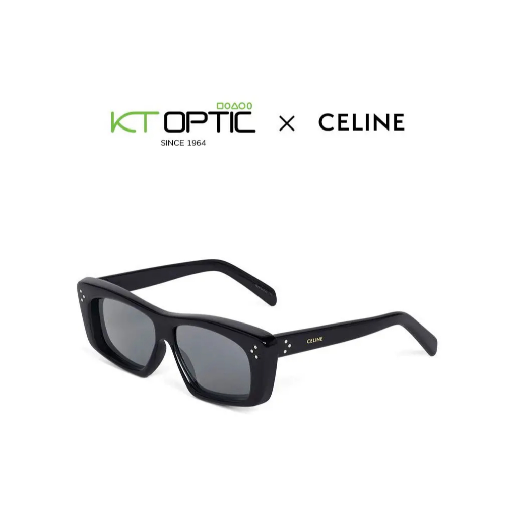 Celine แว่นกันแดด รุ่น CL40259I/01A/57