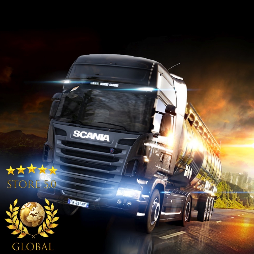 Euro Truck Simulator 2+ALL 91 DLC