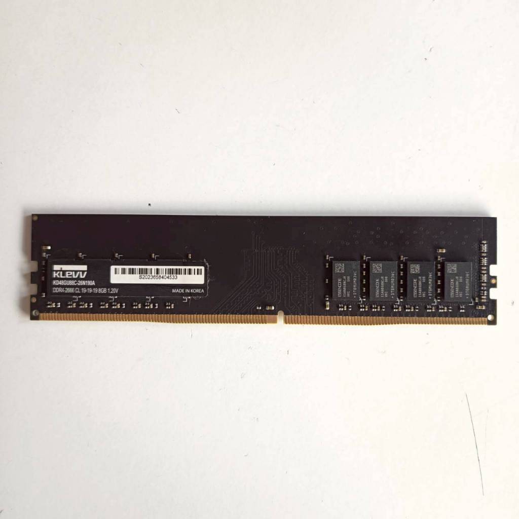 RAM  PC  DDR4  (2666)  8GB  KLEVV  ประกัน  Synnex  LT.