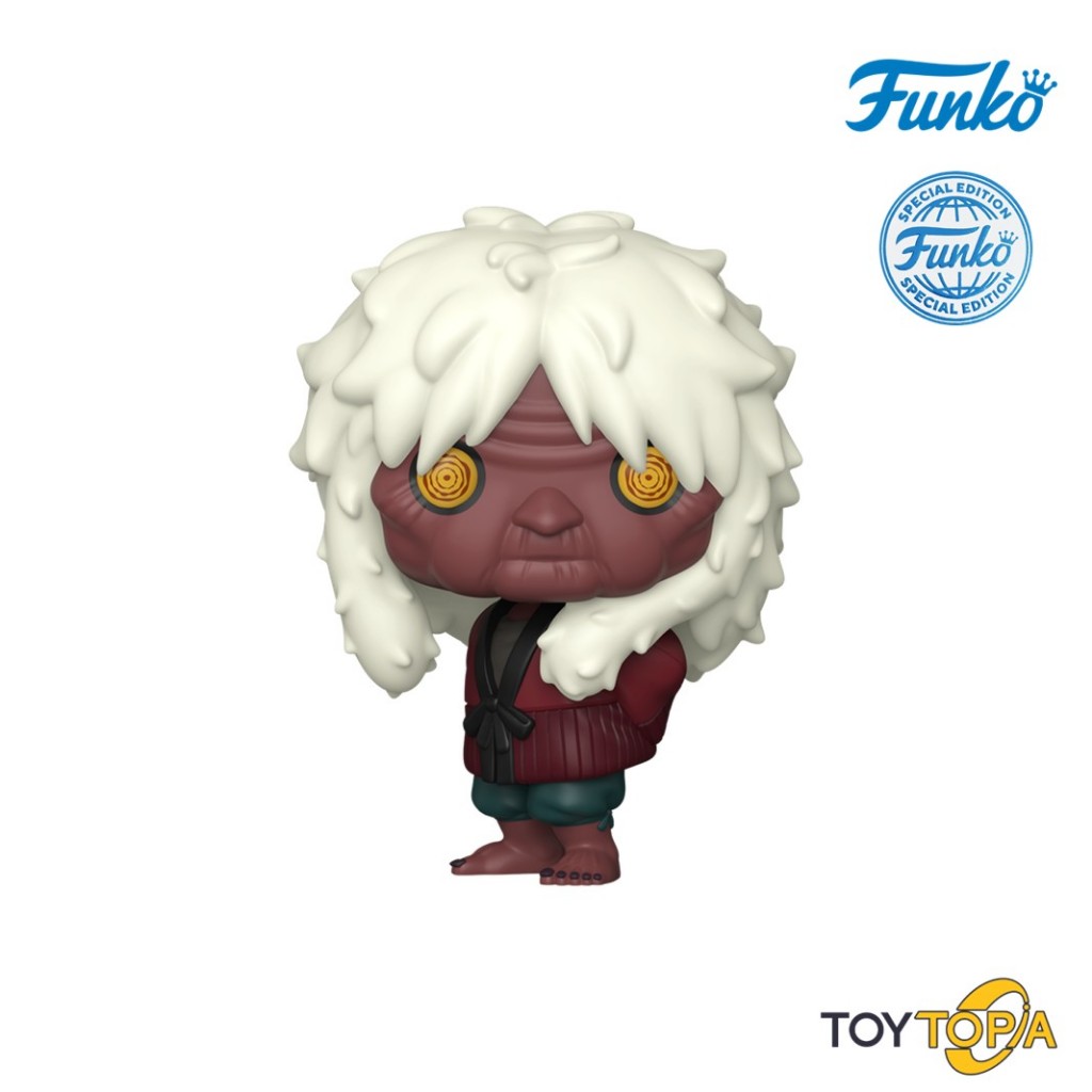 (92067) Turbo Granny (Glow)(2291)(Exclusive) POP! Animation: DANDADAN by Funko