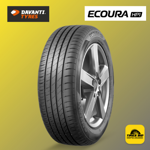 DAVANTI ECOURA HP1 ยางขอบ 15"-16" ยางดาวันติ เอชพี 1 ราคารวมติดตั้ง จัดส่งฟรี (4 เส้น) ผ่อน 0% สูงสุด 10 ยางปีใหม่ 2026