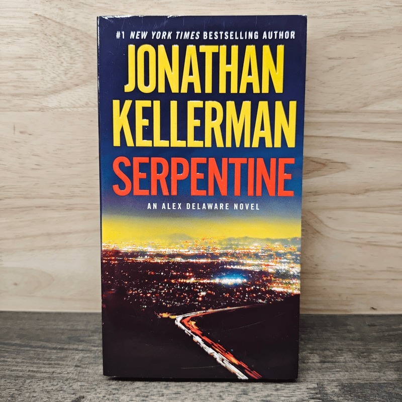 ⭐Serpentine - Jonathan Kellerman 🏷️1170267