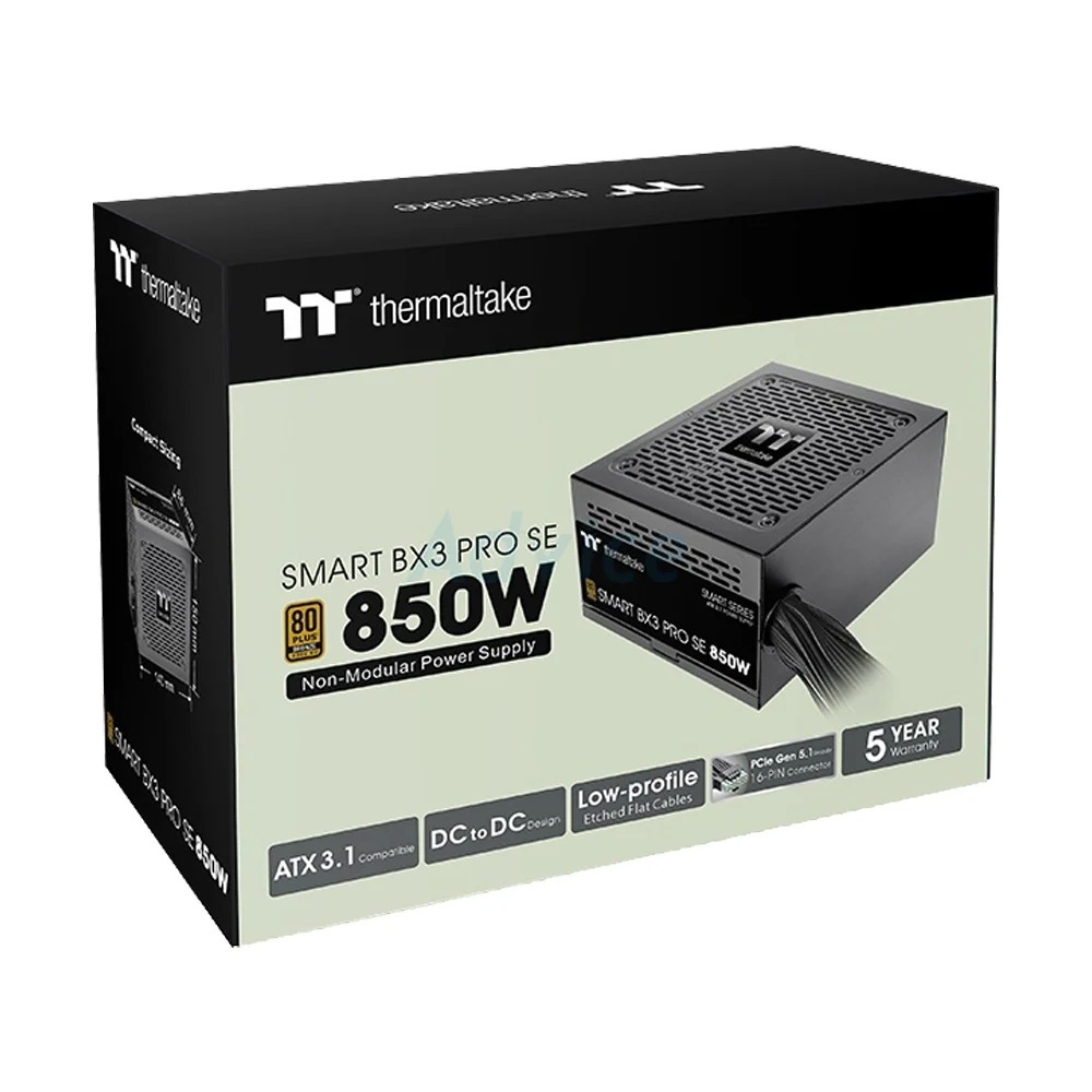 THERMALTAKE SMART BX3 PRO SE 850W (80+ BRONZE) POWER SUPPLY