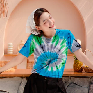 เสื้อมัดย้อมแท้ collectionใหม่ สีสันสดใส ใส่สบาย พร้อมส่ง เนื้อผ้าcotton
