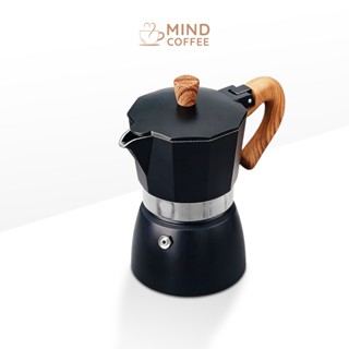 กาต้มกาแฟสด มอคค่าพอท หม้อชงกาแฟ Moka Pot Stove Top Coffee M…