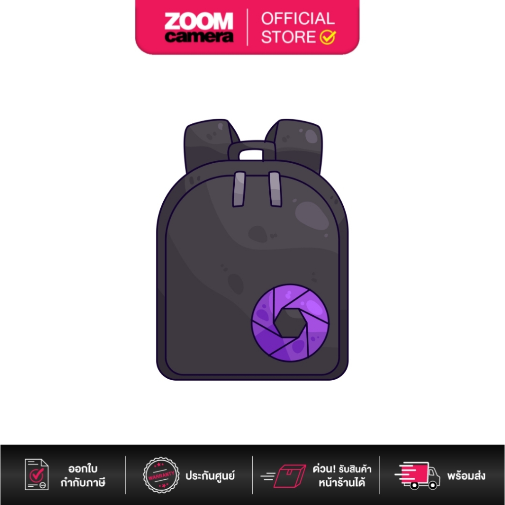Zoomcamera Bag 2 กระเป๋ากล้อง กระเป๋าของอนาคต