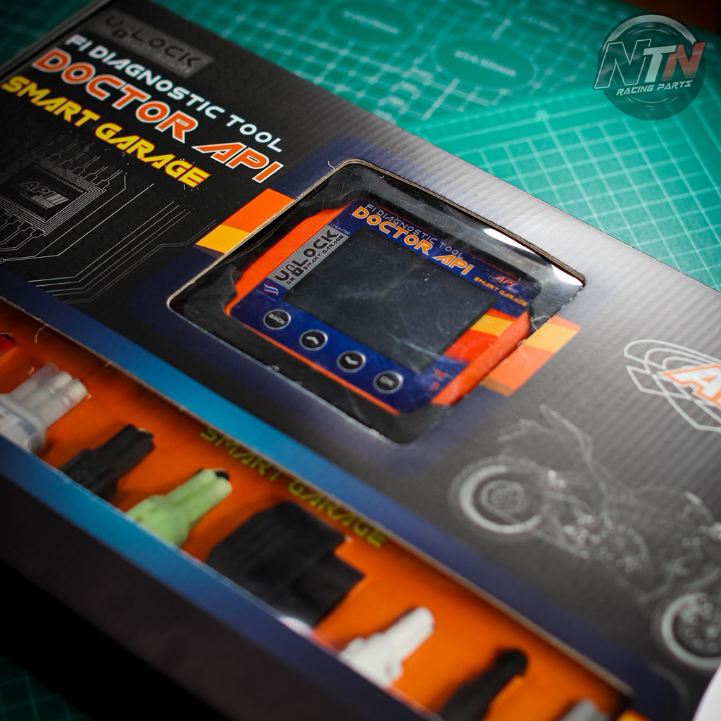 DOCTOR API SMART GARAGE ด็อกเตอร์เอพีไอ สมาร์ทเกจ (ภาษาไทย ไม่ต้องเสียรายปี)
