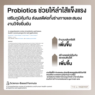 โปรคู่ GI Probiotic โพรไบโอติกที่ประกอบด้วยถึง 18 สายพันธุ์