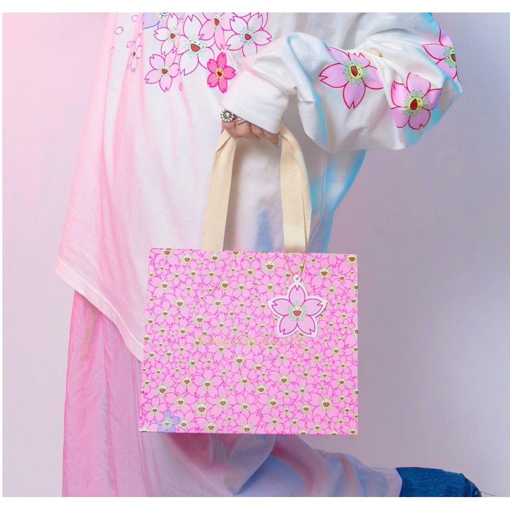 ถุงกระดาษ Murakami 🌸จาก Shop จากญี่ปุ่น ของแท้