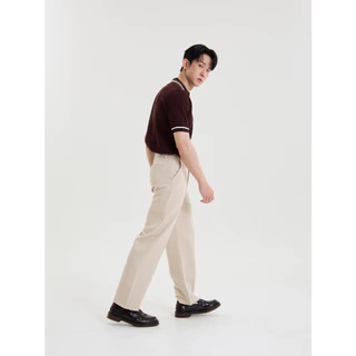 REEVE NOBLE SLACKS - กางเกงสแลค กระบอกตรง