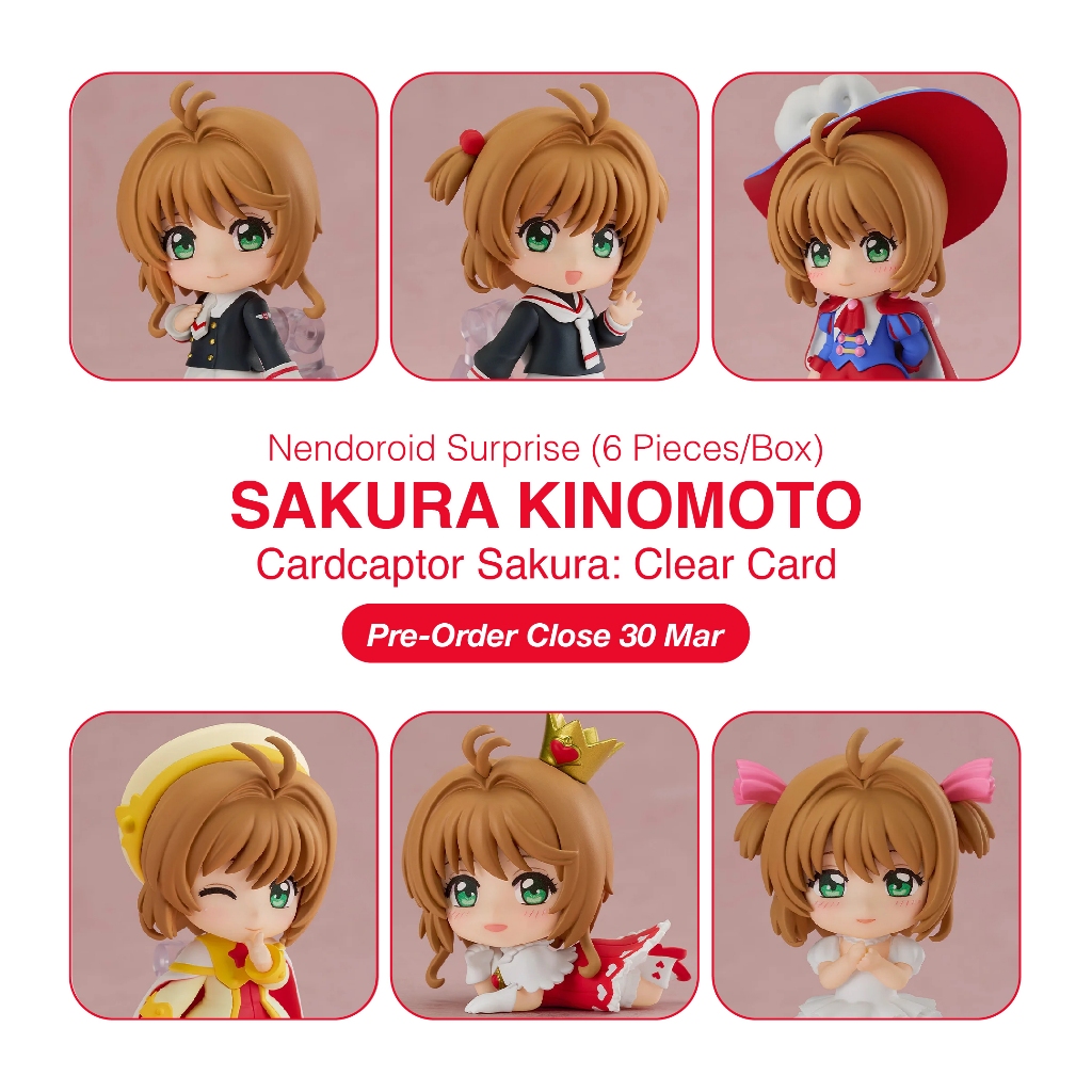 [PreOrder] Nendoroid Surprise - Cardcaptor Sakura: Clear Card_Sakura Kinomoto