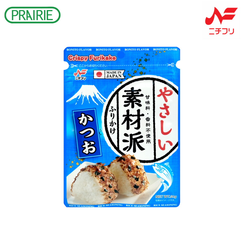 นิชิฟูริ คัตสึโอะ ฟูริคาเคะ 21 กรัม / Nichifuri Katsuo Furikake 21g