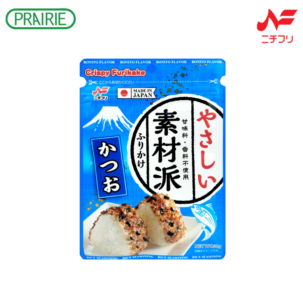 นิชิฟูริ คัตสึโอะ ฟูริคาเคะ 21 กรัม / Nichifuri Katsuo Furikake 21g