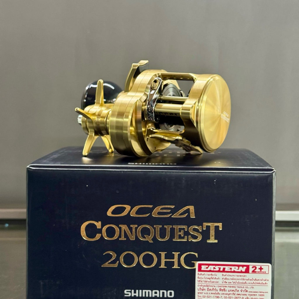 รอก Shimano Ocea Conquest 200HG/201HG ปี 2023 ของแท้ มีประกัน