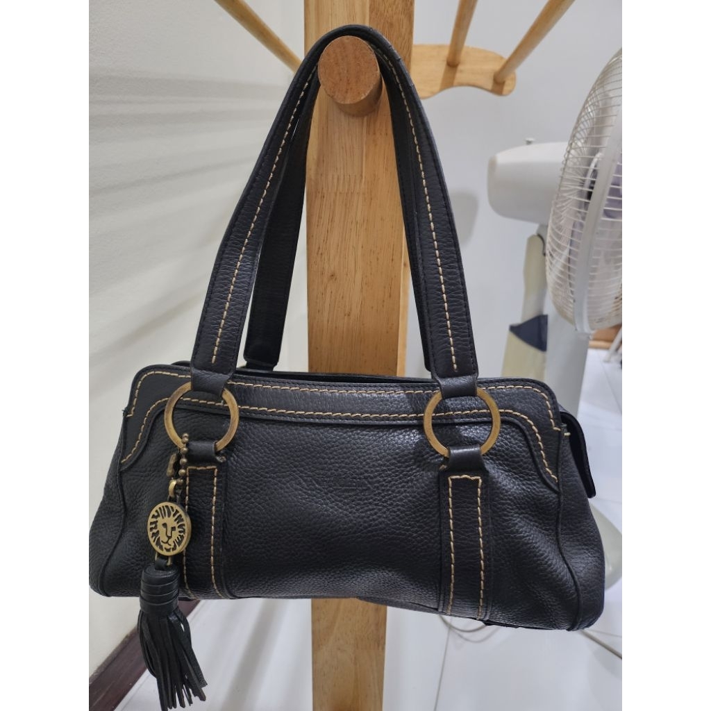 กระเป๋าหนังแบรนด์ANNE KLEIN
