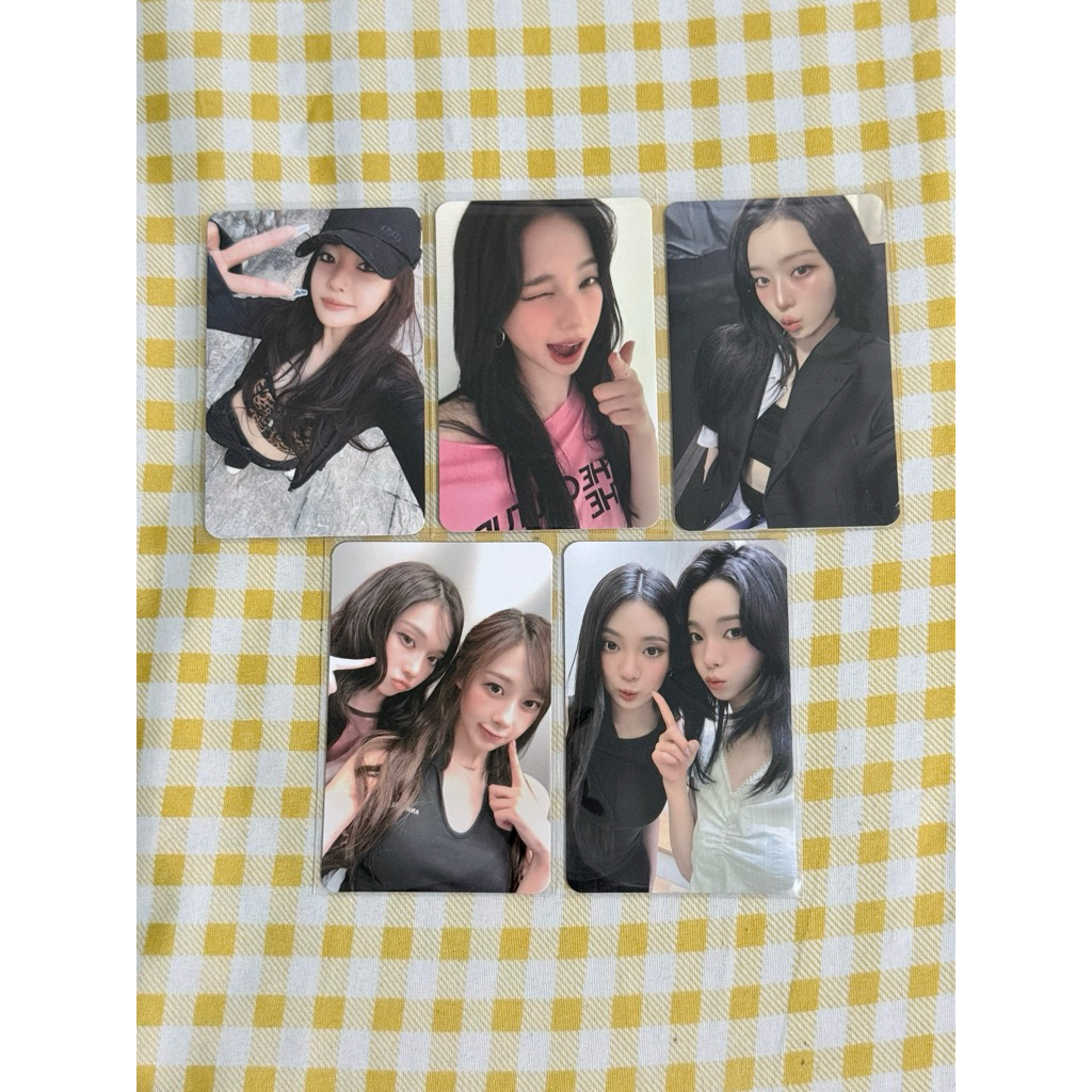 พร้อมส่ง aespa qq music Dirty work / Rich man 2-3 ดาว