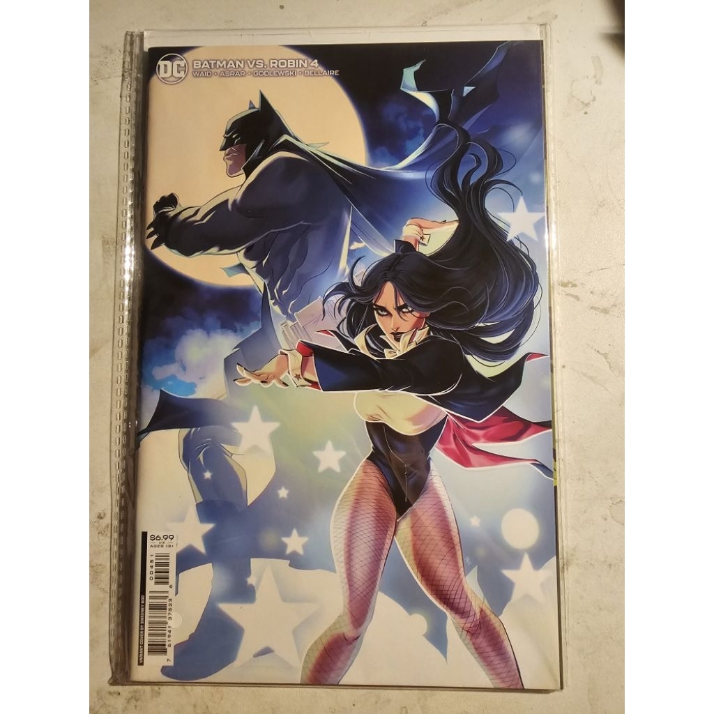 Batman vs. Robin #4 (DC) – Zatanna Cover Variant