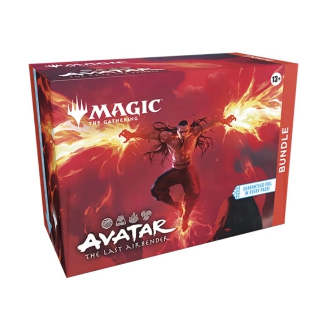 MTG MTGTLA--FP MTG Avatar The Last Airbender Bundle MTG Fat Packs 1 EN Box 195166290546