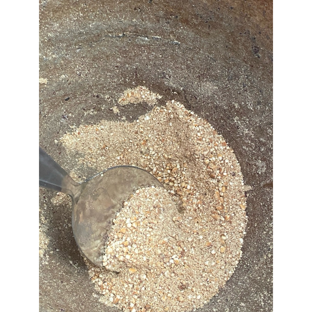 ข้าวคั่ว คั่วสดใหม่ตามออเดอร์ คั่วเตาถ่าน ตำมือ กลิ่มหอมๆ ส่งทุกวันทั่วไทย🔥❤️