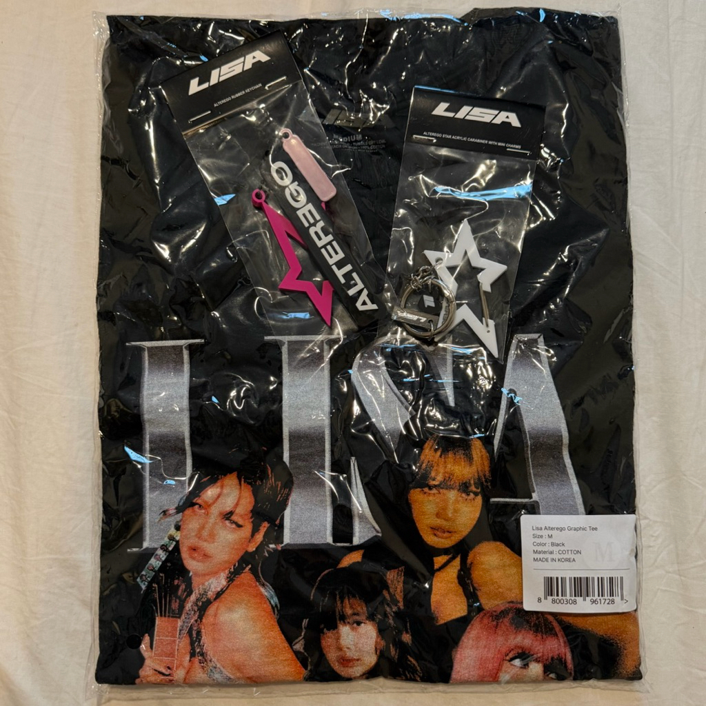 [Offical] Lisa ALTEREGO Asia Pop-up in HONGKONG