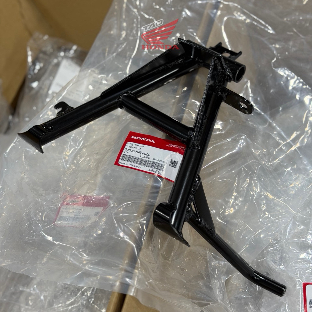 ขาตั้งคู่เวฟ125S,R/เวฟ125บังลม เวฟ100Sยูบ็อคแท้ศูนย์ฮอนด้า 50500-KPH-900