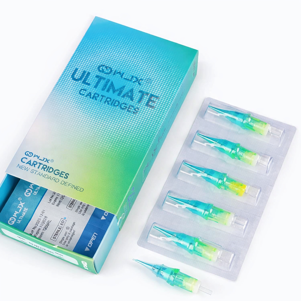 INKJX ULTIMATE Cartridges เข็มสักแบบตลับ Tattoo Cartridge รูปที่ 8