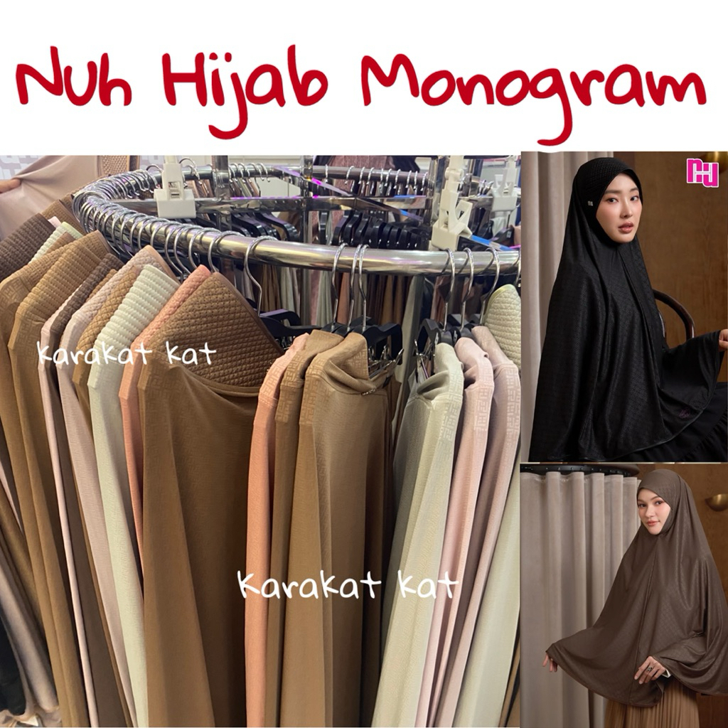 Nuh Hijab Monogram 🎊🎊 (20260201)