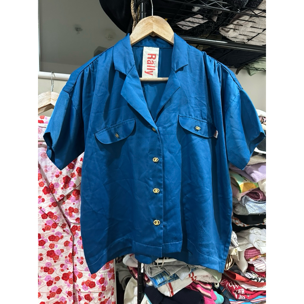 Rally movement freesize เสื้อ