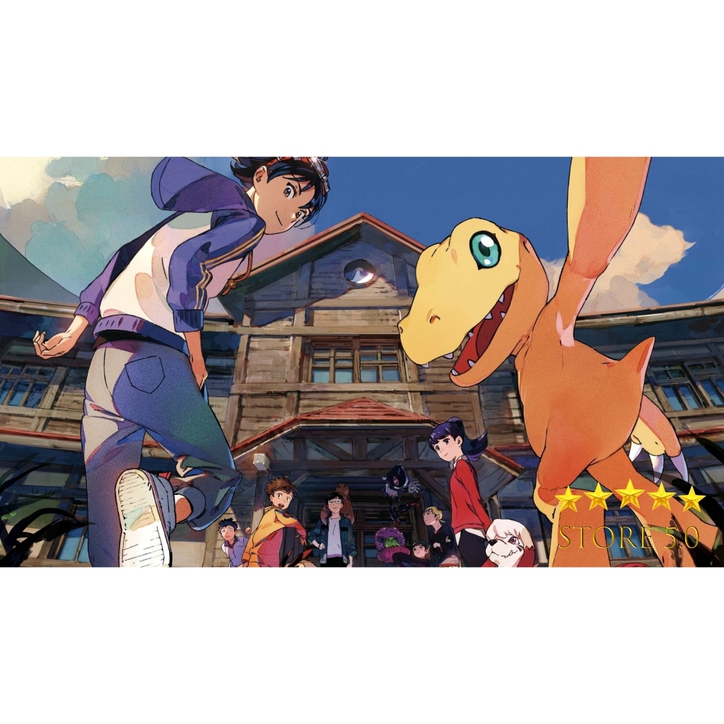 Digimon Survive Month 1 Edition