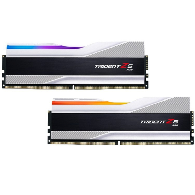 G.SKILL TRIDENT Z5 DDR5 RGB 32GB (16x2) 6000MHz SILVER CL32